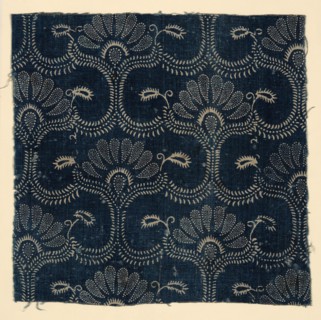 Fragment, France, c. 1790.