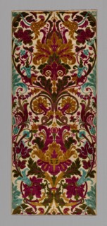 Panel, Lyon, 1860/80.