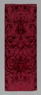 Panel, Lyon, 1860/80.
