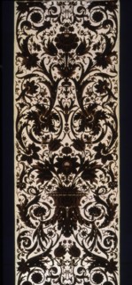 Panel, Lyon, 1860/80.