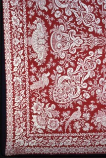 Coverlet, New York, 1855.