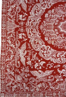 Coverlet, New York, 1850.