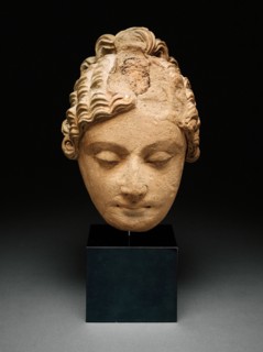 Head of an Adorant, 4th/5th century.