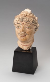Head of a Bodhisattva, 3rd/5th century.