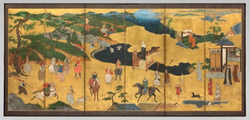 Southern Barbarians, mid 17th century.