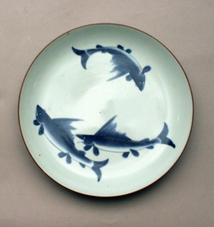 Plate, Edo period (1603-1868), 18th century.