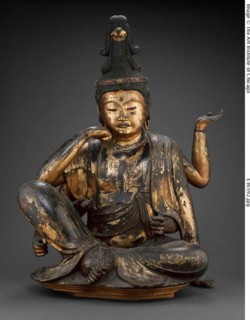 Nyoirin Kannon, Kamakura period, c. 1250/1330.