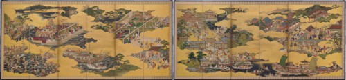 The Tale of Taishokan, 1640/80.