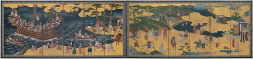 Southern Barbarians, mid 17th century.