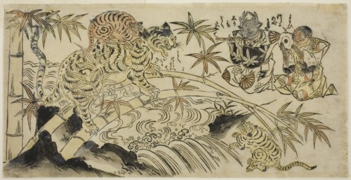 The Bad Tiger Cub, c. 1730.