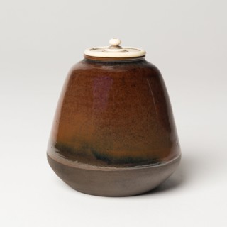 Tea Caddy (Cha-ire), 19th century.