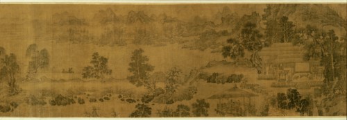 The Wangchuan Villa, Jin dynasty (1115-1234), early 13th century.