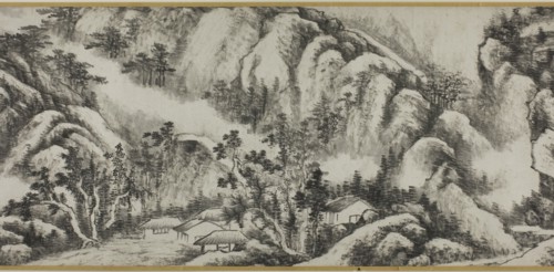 Landscape, Qing dynasty/early Republican period, 19th/early 20th century.