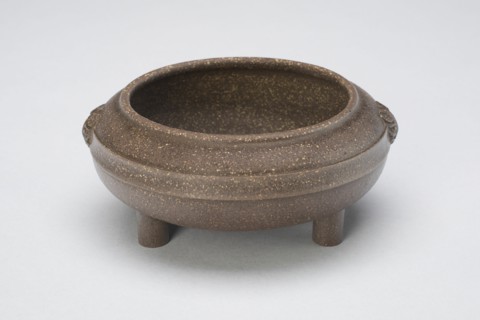 Tripod Incense Burner, Qing dynasty (1644-1911), 17th century.