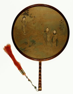 Immortals in Clouds, Qing dynasty (1644-1911), 19th century.