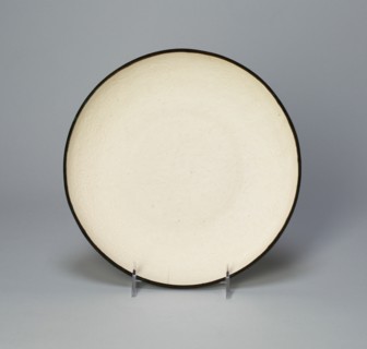 Dish with with Lotus, Saggataria, Mallow, and Peony, Northern Song dynasty (960-1127)/Jin dynasty (1115-1234), early 12th century.