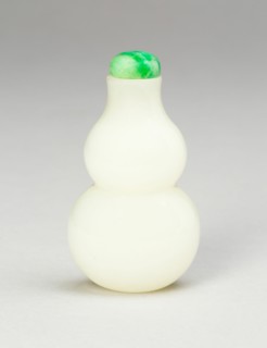 Gourd-Shaped Snuff Bottle, Qing dynasty (1644-1911), 1740-1800.