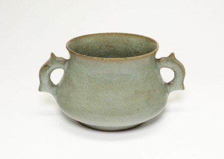 Incense Burner with Animal Handles, Northern Song dynasty (960-1127), 11th -12th century.