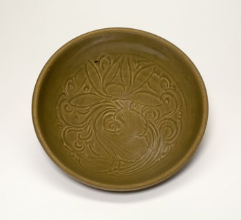 Bowl with Lotus Design, Jin dynasty (1115-1234), 12th/13th century.