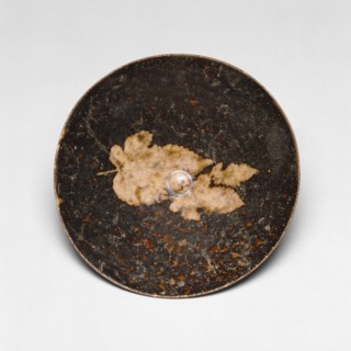 Conical Bowl with Decoration of Three Leaves, Southern Song dynasty (1127-1279), 12th/13th century.