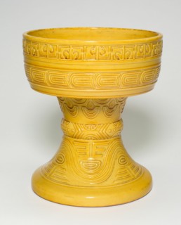 Stemmed Bowl (dou), Qing dynasty (1644-1911), Qianlong reign (1736-95).