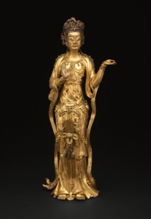 Guanyin (Avalokiteshvara), Yuan/early Ming dynasty, late 14th century.