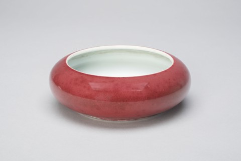 Brush Washer, Qing dynasty (1644-1912), Kangxi reign mark and period (1662-1722).