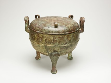 Tripod Cauldron (Ding), Eastern Zhou dynasty, Spring and Autumn period (770-481 B.C.), late 6th century B.C., State of Jin.