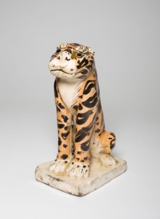 Seated Tiger, Liao dynasty (907-1125).