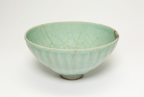 Fluted Bowl, Song dynasty (960-1279) or later.