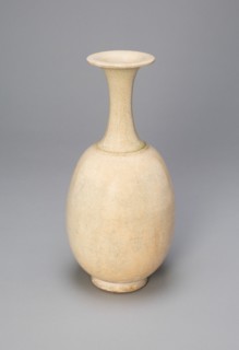 Ovoid Bottle, Sui (581-618) or Tang dynasty (618-907), early 7th century.