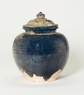 Covered Jar, Tang dynasty (618-906).