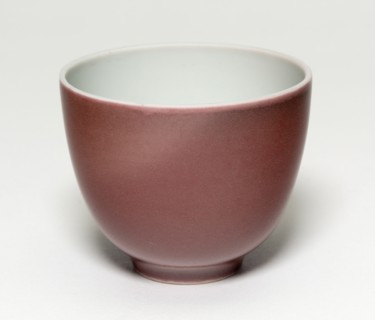 Cup, Qing dynasty (1644-1911), Yongzheng reign mark and period (1723-1735).
