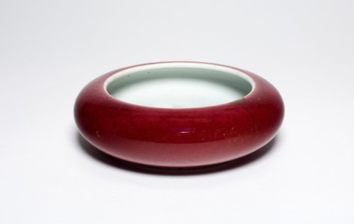 Brush Washer, Qing dynasty (1644-1911), Kangxi reign mark and period (1662-1722).