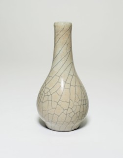 Bottle-Shaped Vase, Yuan dynasty (1271-1368) or possibly Qing dynasty (1644-1911), Yongzheng period (1723-1735).