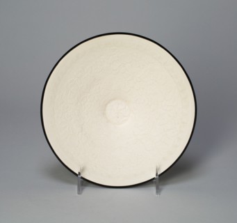 Bowl with Three Boys amid Peony Scrolls, Song dynasty (960-1279).