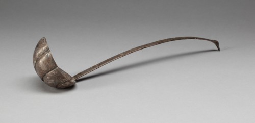 Ladle, Tang dynasty (A.D. 618-907), first half of 8th century.