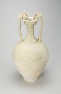 Dragon-Handled Amphora, Tang dynasty (A.D. 618-907), first half of 8th century.