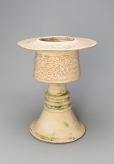 Incense Burner with Chrysanthemum and Knobbed Scrolls, Northern Song dynasty (960-1127), 11th century.