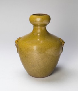 Vase with Animal Handles, Qing dynasty (1644-1911), Yongzheng reign mark and period (1723-35).