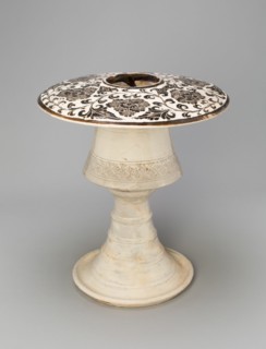 Incense Burner with Peony Scroll, Northern Song dynasty, (960-1127), late 11th/early 12th century.