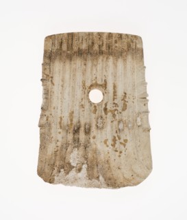 Notched and Grooved Axe, Shang dynasty (c. 1600-1046 BC),  late 2nd millennium B.C.