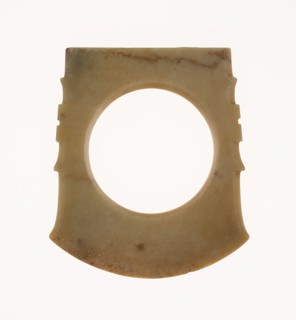 Notched Axe, Shang dynasty (c. 1600-1046 BC), 1200-1000 B.C.