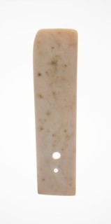 Hoe Blade, Neolithic period, (3rd/2nd millennium B.C.), or early Shang dynasty (c. 1600/1045 B.C.).