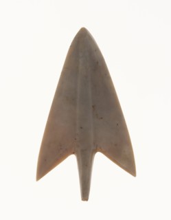 Barbed and Tanged Arrowhead, Shang dynasty (c. 1600-1046 B.C.).