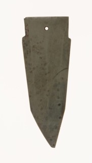 Dagger-Blade (ge), late Shang dynasty to Western Zhou dynasty,  c. 1200-771 B.C.
