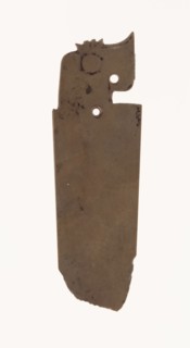 Dagger-Blade (ge), late Shang dynasty to Western Zhou dynasty,  c. 1200-771 B.C.