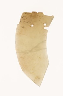 Curved Dagger-Blade (ge), late Shang dynasty to Western Zhou dynasty,  c. 1200-771 B.C.