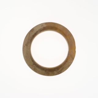 Collared Disc, Shang dynasty (c. 1600- 1046 B.C.).
