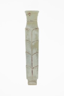Handle-Shaped Jade, Shang dynasty (c. 1600-1046 BC), 13th-11th century B.C.